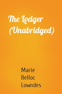 The Lodger (Unabridged)