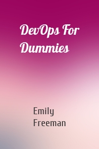 DevOps For Dummies
