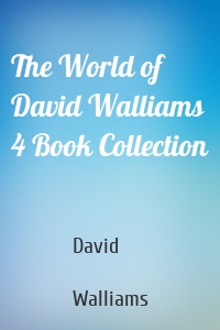 The World of David Walliams 4 Book Collection