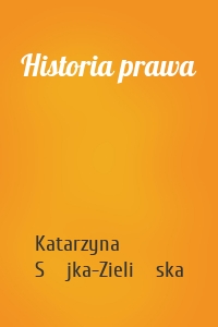 Historia prawa