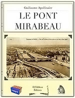 Обложка книги «Мост Мирабо» — Гийом Аполлинер
