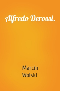 Alfredo Derossi.