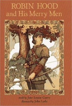 Обложка книги «Робин Гуд и его удальцы»