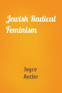 Jewish Radical Feminism