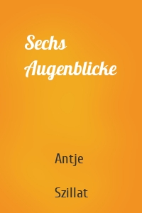 Sechs Augenblicke