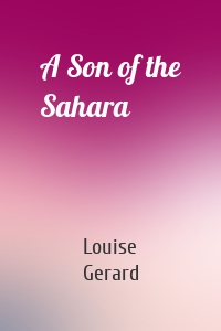 A Son of the Sahara