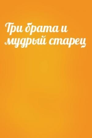 Обложка книги «Три брата и мудрый старец»