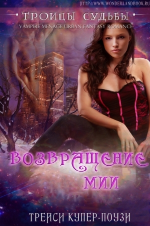 Обложка книги «Возвращение Мии (ЛП)» — Тиэл Си