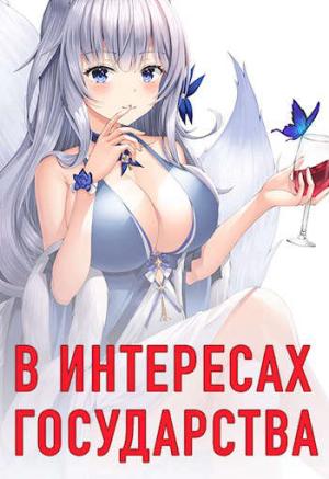 Обложка книги «В интересах государства» — Алекс Хай