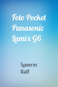 Foto Pocket Panasonic Lumix G6