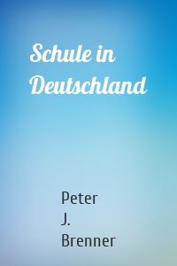Schule in Deutschland