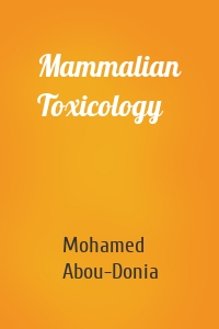 Mammalian Toxicology