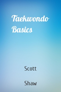 Taekwondo Basics