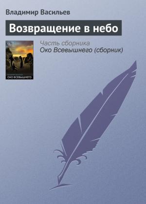 Обложка книги «Возвращение в небо» — Владимир Васильев