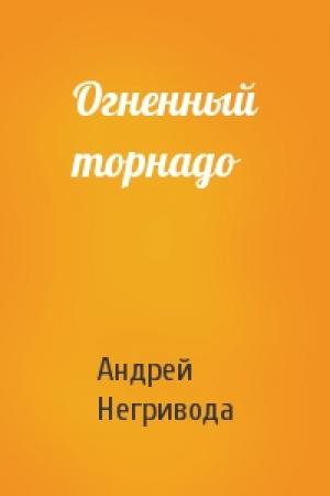 Обложка книги «Огненный торнадо» — Андрей Негривода
