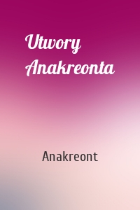 Utwory Anakreonta