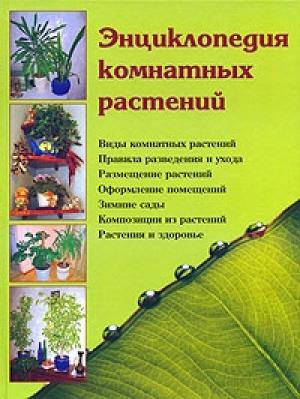 Обложка книги «Энциклопедия комнатных растений» — Наталья Шешко, Наталья Логачева