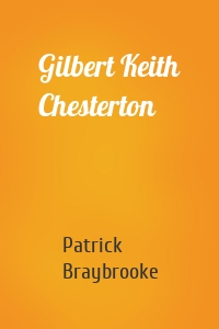 Gilbert Keith Chesterton