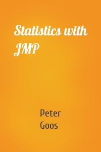 Statistics with JMP