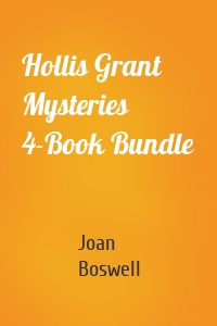 Hollis Grant Mysteries 4-Book Bundle