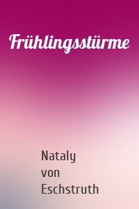 Frühlingsstürme