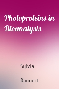 Photoproteins in Bioanalysis