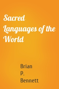 Sacred Languages of the World