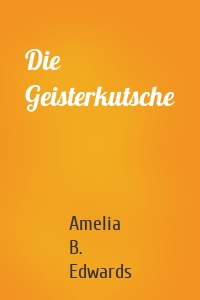 Die Geisterkutsche