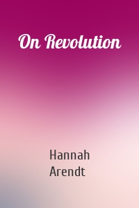 On Revolution