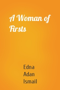 A Woman of Firsts