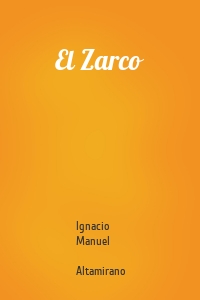 El Zarco