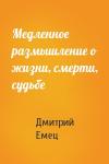 Дмитрий Емец - Медленное размышление о жизни, смерти, судьбе