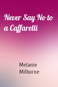 Never Say No to a Caffarelli