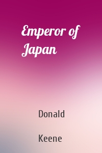 Emperor of Japan