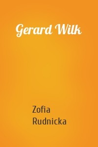Gerard Wilk