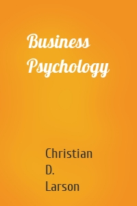 Business Psychology