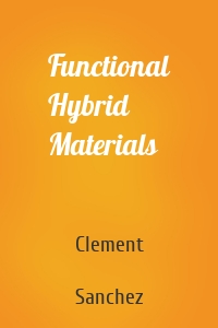 Functional Hybrid Materials