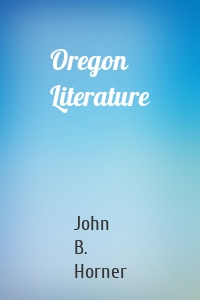 Oregon Literature