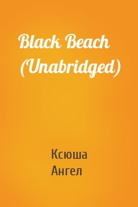 Black Beach (Unabridged)