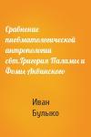Иван Булыко - Сравнение пневматологической антропологии свт.Григория Паламы и Фомы Аквинского