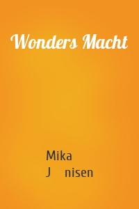 Wonders Macht