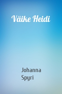 Väike Heidi