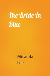 The Bride In Blue