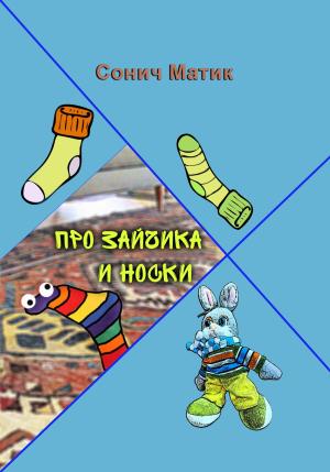 Обложка книги «Про Зайчика и носки» — Сонич Матик