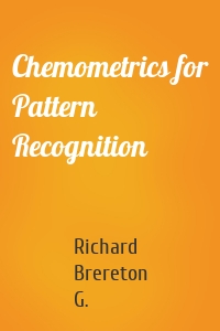 Chemometrics for Pattern Recognition