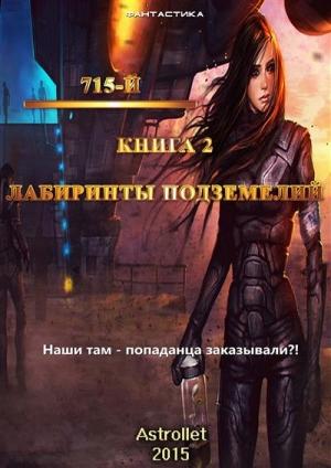 Обложка книги «Лабиринты подземелья» — Astrollet