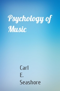 Psychology of Music