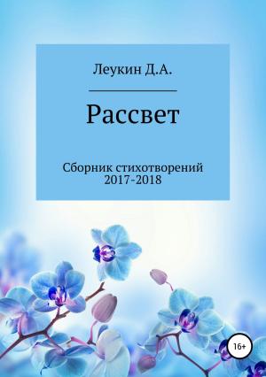 Обложка книги «Рассвет» — Данила Леукин