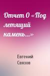Евгений Связов - Отчет 0 «Под летящий камень…»