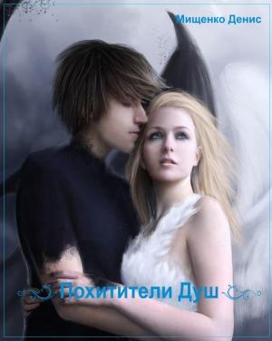 Обложка книги «Похитители Душ» — Денис Мищенко